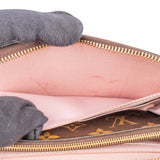 Louis Vuitton Monogram Canvas Zippy Wallet