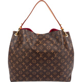 Louis Vuitton Monogram Canvas Graceful MM Handbag