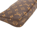 Louis Vuitton Monogram Canvas Pochette Accessoires Handbag