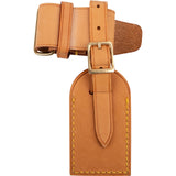 Louis Vuitton Vachetta Leather Luggage Tag Set