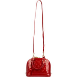 Louis Vuitton Monogram Vernis Alma BB Handbag