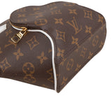 Louis Vuitton Monogram Canvas White Leather Limited Match Game On Ellipse BB Handbag