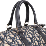 Christian Dior Trotter Monogram Oblique Boston Handbag - vintageandkickz