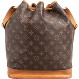 Louis Vuitton Monogram Canvas Sac Noé Grande Shoulder Bag