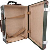 Globe-Trotter Centenary Suitcase Trolley Handbag