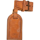 Louis Vuitton Vachetta Leather Luggage Tag Set