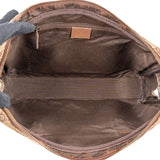Gucci Monogram GG Canvas Vintage Shoulder Bag