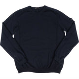 Prada Navy Wool Crewneck Sweater (L)