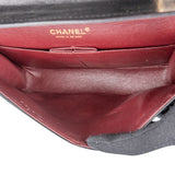 Chanel Quilted Lambskin Medium Double Flap Shoulder Bag