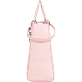 Christian Dior Quilted Patent Leather Lady Dior Handbag