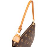 Louis Vuitton Monogram Canvas Pochette Accessoires Handbag