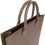 Louis Vuitton Taupe Epi Leather Sac Plat Handbag