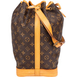 Louis Vuitton Monogram Canvas Sac Noé Grande Shoulder Bag