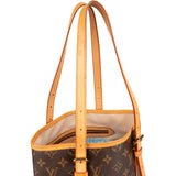 Louis Vuitton Monogram Canvas Bucket GM Shoulder Bag
