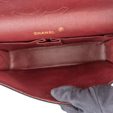 Chanel Quilted Lambskin 24K Gold Double Flap Shoulder Bag