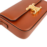 Celine Smooth Calfskin Teen Triomphe Small Shoulder Bag