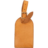 Louis Vuitton Vachetta Leather Luggage Tag