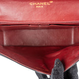 Chanel Quilted Lambskin 24K Gold Single Flap Shoulder Bag