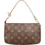 Louis Vuitton Monogram Canvas Pochette Accessoires Handbag