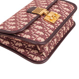 Christian Dior Trotter Monogram Canvas Dioraddict Flap Crossbody Bag