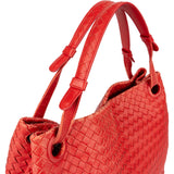 Bottega Veneta Intrecciato Nappa Leather Campana Tote Shoulder Bag