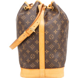 Louis Vuitton Monogram Canvas Sac Noé Grande Shoulder Bag