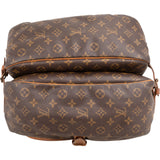 Louis Vuitton Monogram Canvas Saumur 35 Shoulder Bag