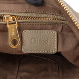 Chloé Grained Leather Marcie Hobo Handbag