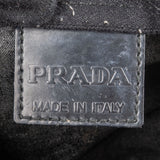Prada Tessuto Nylon Triangle Cosmetic Pouch