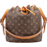 Louis Vuitton Monogram Canvas Sac Noé Petit Shoulder Bag