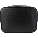 Louis Vuitton Noir Epi Leather Sac Noé Grande Shoulder Bag
