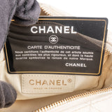 Chanel Quilted Caviar Leather Small Round Camera Crossbody Bag