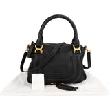 Chloé Grained Leather Marcie Handbag