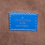 Louis Vuitton Blue Epi Leather Cluny MM Shoulder Bag