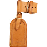 Louis Vuitton Vachetta Leather Luggage Tag Set