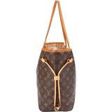Louis Vuitton Monogram Canvas Neverfull MM Shoulder Bag
