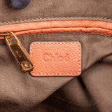 Chloé Grained Calfskin Marcie Hobo Shoulder Bag