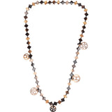 Hermès Buffalo Horn Vietnam Sautoir Necklace