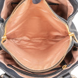 Miu Miu Grained Vitello Daino Leather Tote Handbag