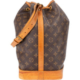 Louis Vuitton Monogram Canvas Sac Noé Grande Shoulder Bag