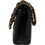Chanel Quilted Lambskin CC Envelope Small 24K Gold Single Flap Crossbody Bag