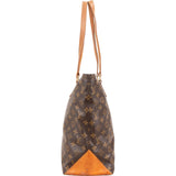 Louis Vuitton Monogram Canvas Cabas Mezzo Shoulder Bag