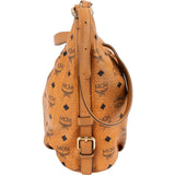 MCM Monogram Visetos Hobo Crossbody Bag