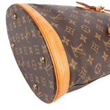 Louis Vuitton Monogram Canvas Bucket PM Shoulder Bag