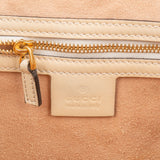 Gucci Monogram GG Supreme Medium Padlock Shoulder Bag
