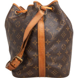 Louis Vuitton Monogram Canvas Sac Noé Petit Shoulder Bag
