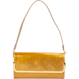 Louis Vuitton Monogram Vernis Rossmore PM Wallet Handbag