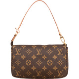 Louis Vuitton Monogram Canvas Pochette Accessoires Handbag