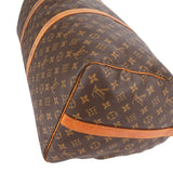 Louis Vuitton Monogram Canvas Keepall 55 Bandoulière Travel Bag