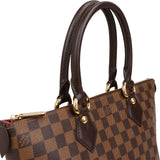 Louis Vuitton Monogram Damier Ebene Canvas Saleya PM Handbag
